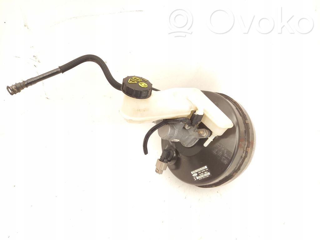Ford Mondeo MK V Wspomaganie hamulca 