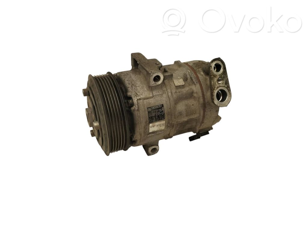Opel Corsa E Air conditioning (A/C) compressor (pump) 