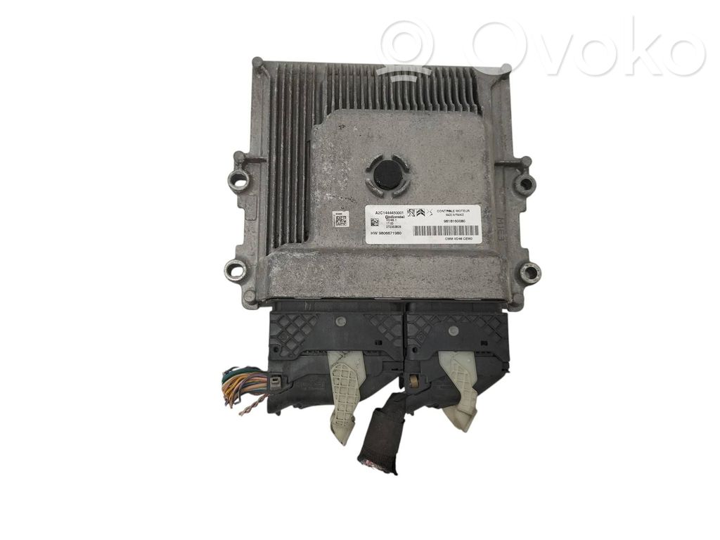 Peugeot 308 Engine control unit/module 