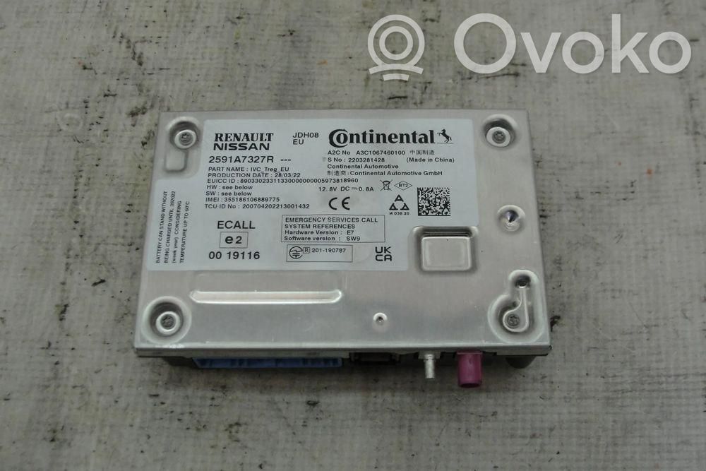 GPS navigation control unit/module   2591A7327R,2591A7327R