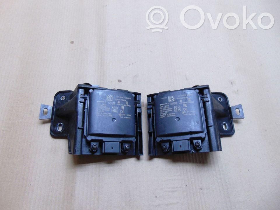 Renault Clio V Blind spot module 