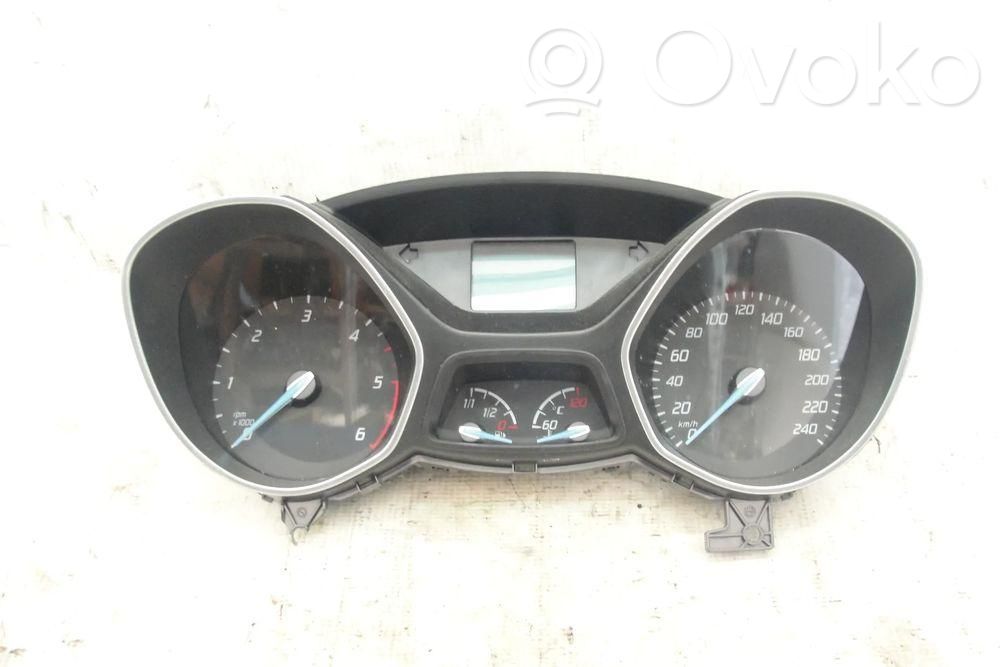 Ford C-MAX II Screen/display/small screen 
