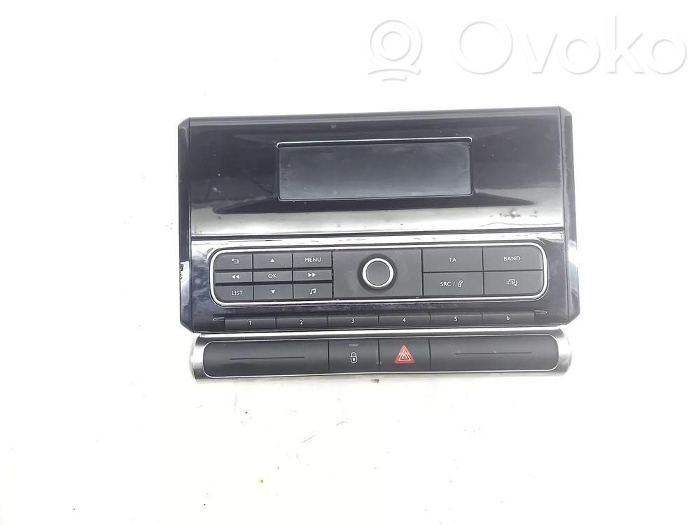 Citroen C3 Head unit multimedia control 