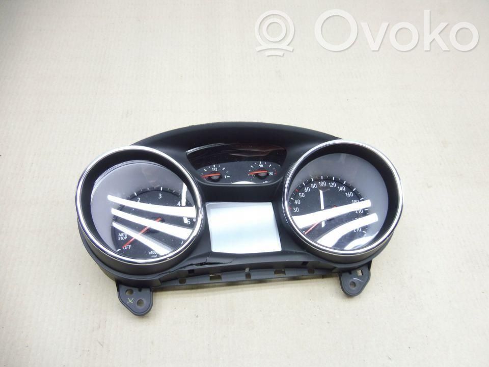 Opel Astra K Speedometer (instrument cluster) 