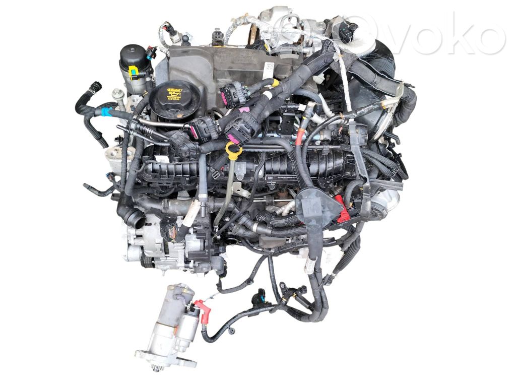 Land Rover Evoque II Engine 