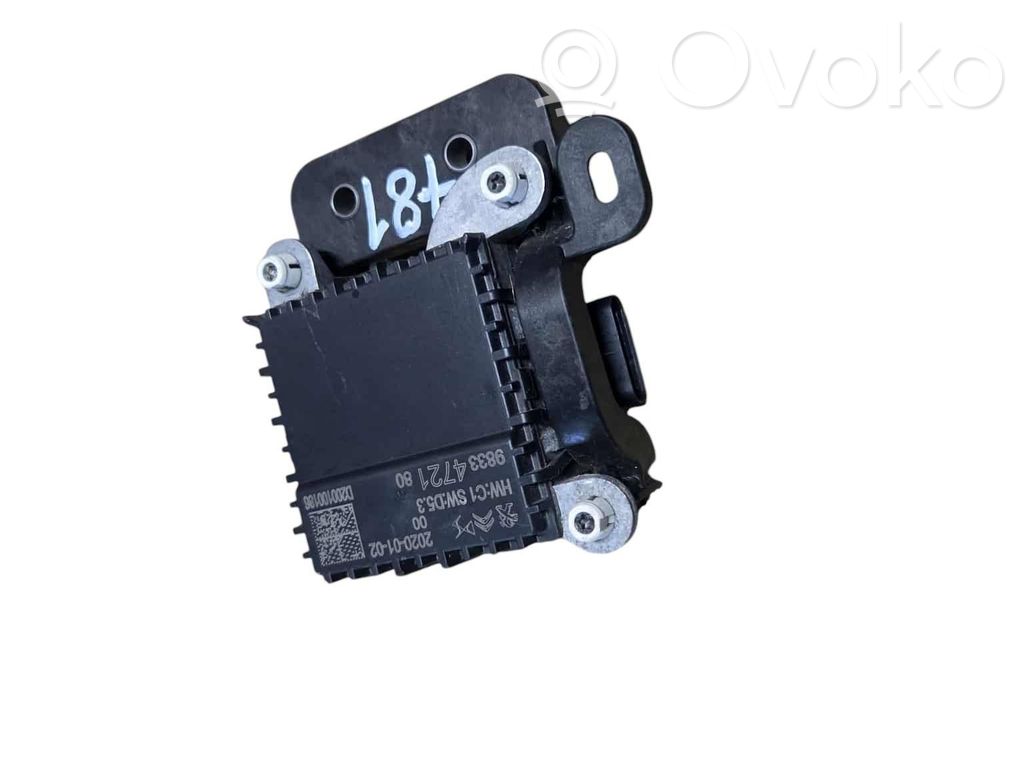Peugeot 2008 II Otras unidades de control/módulos 