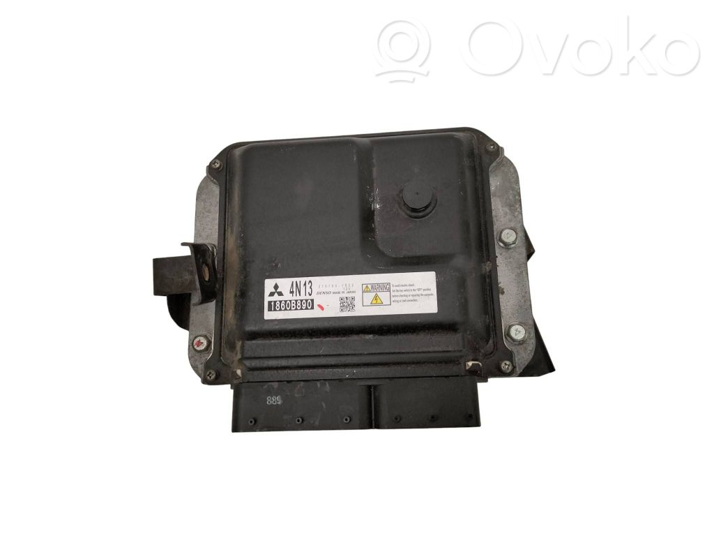 Citroen C4 Aircross Engine control unit/module 