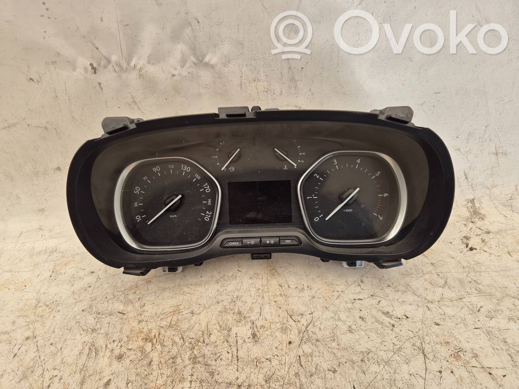 Peugeot Expert Speedometer (instrument cluster) 