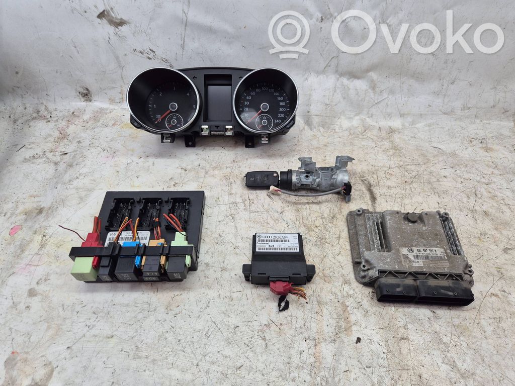 Engine control unit/module   03L907309N,0281016374,5K0920871A,1K0937086H