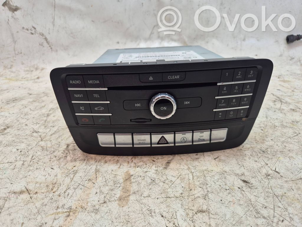 Panel / Radioodtwarzacz CD/DVD/GPS   A2469007818,2013DJ7663,A2469026903,A1729021407