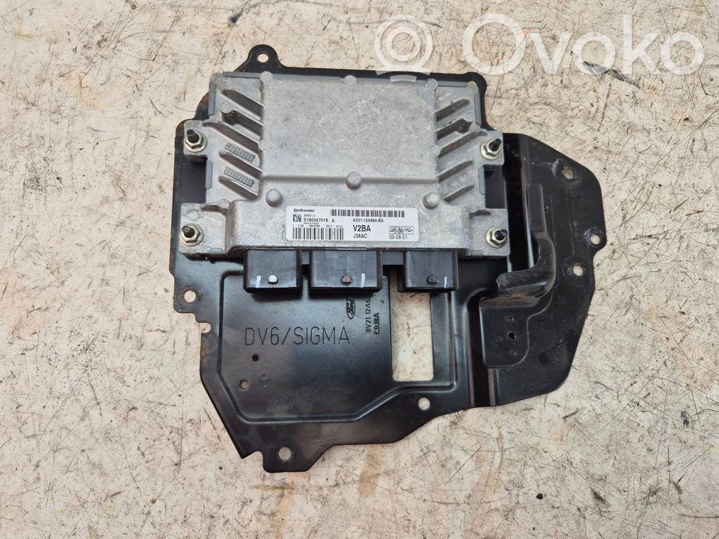 Ford Fiesta Engine control unit/module 