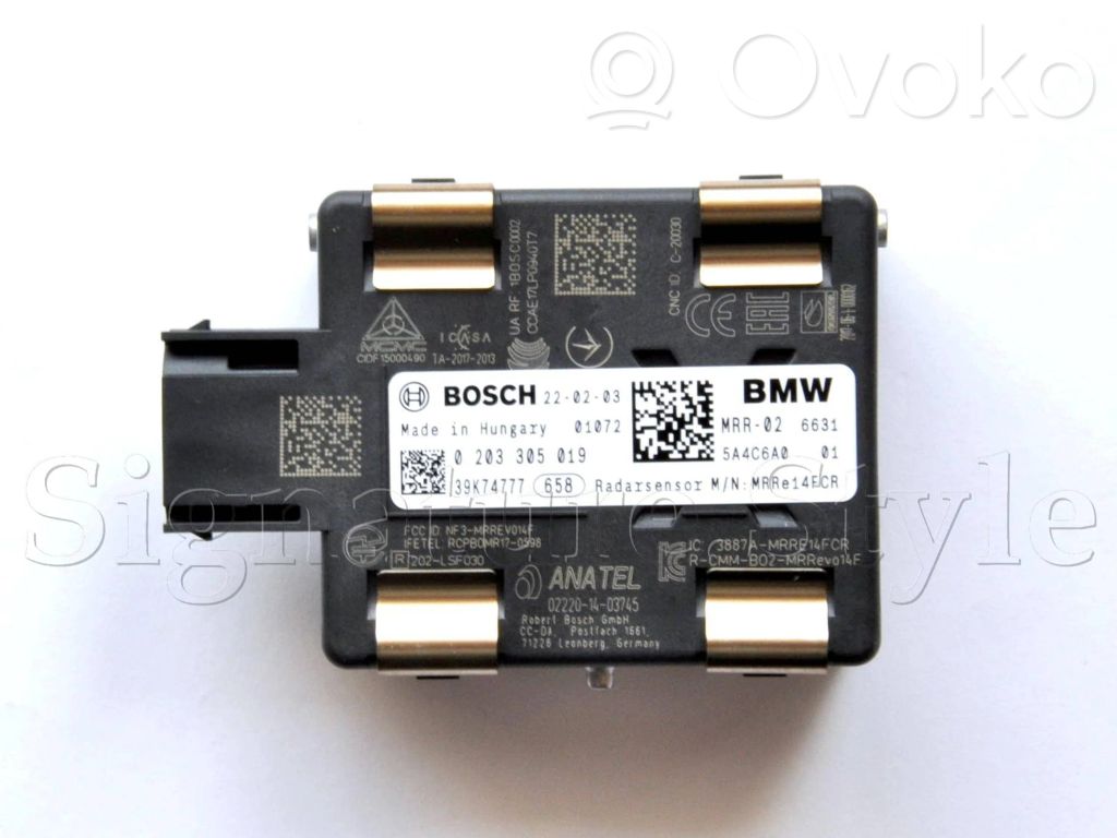 BMW 2 F44 Distronikas 