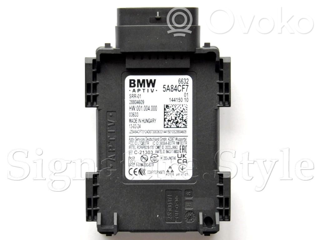 Blind spot module   66325A84CF7,5A84CF7,66325A52AC7,5A0CDA7,5A1BCD8,5A2B4D7,5A340C0,5A495A3,5A52AC7,5A6DB55,5A7A559,6325A1BCD8,66325A0CDA7,66325A2B4D7,66325A340C0,66325A495A3,66325A6DB55,66325A7A559,66327915643,7915643