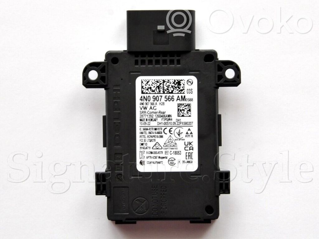 Blind spot module   4N0907566AM,4N0907566AL,4N0907566L,4KE907566,4N0907566AA,4N0907566AC,4N0907566AD,4N0907566AE,4N0907566AF,4N0907566AG,4N0907566AH,4N0907566AK,4N0907566C,4N0907566D,4N0907566E,4N0907566F,4N0907566G,4N0907566H,4N0907566K