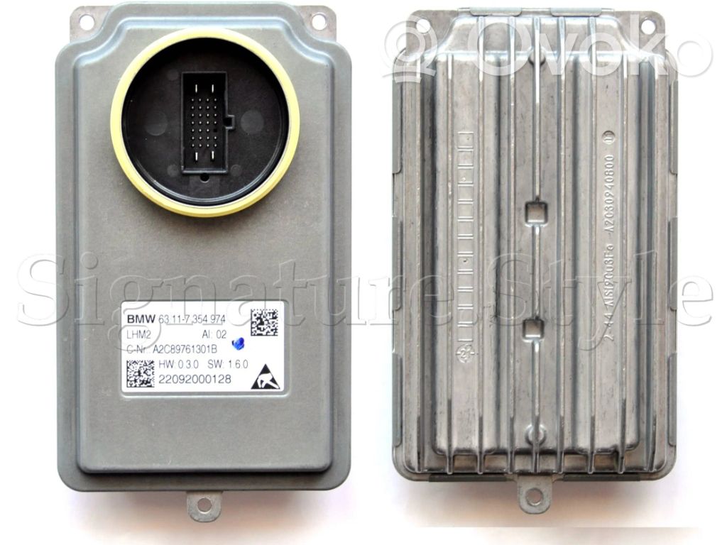 Headlight ballast module Xenon   63117354974,7354974,63117395403,63117324693,63117336902,63117360330,63117363868,63117367261,7324693,7336902,7360330,7363868,7367261,7395403