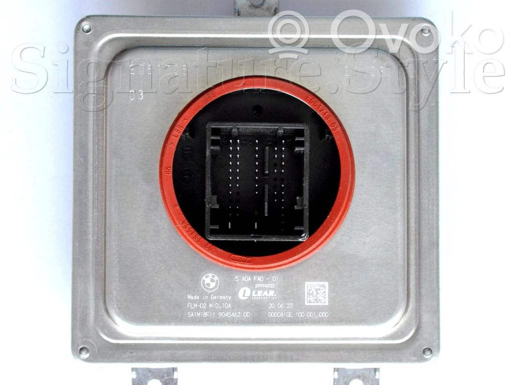 BMW M2 G87 Headlight ballast module Xenon 