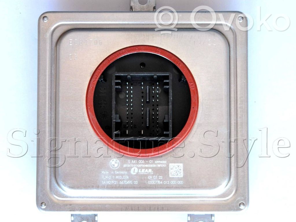 BMW 2 Active Tourer U06 LED ballast control module 