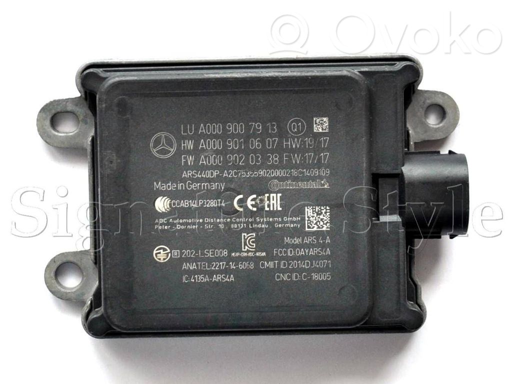 Sensor de radar Distronic   A0009007913,A0009002839,A0009004134,A0009001710,A0009003212,A0009005507,A0009006314,A0009007923,A0009008209,A0009009217,A2909003700