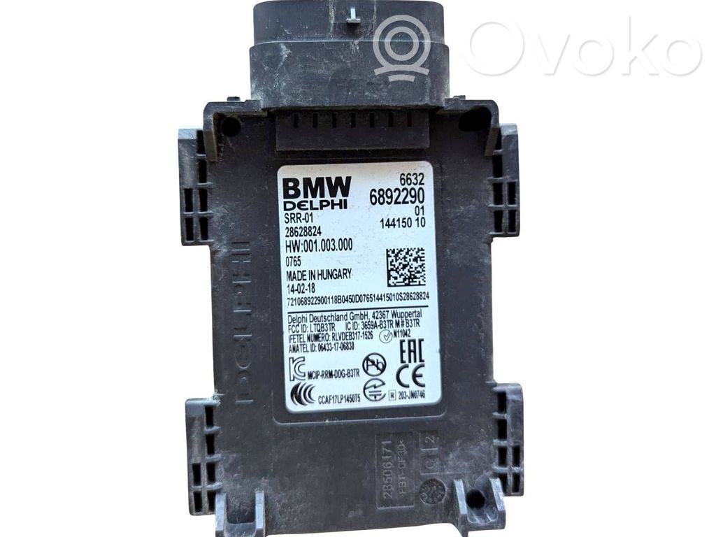 BMW M5 F90 Módulo de control de punto muerto 