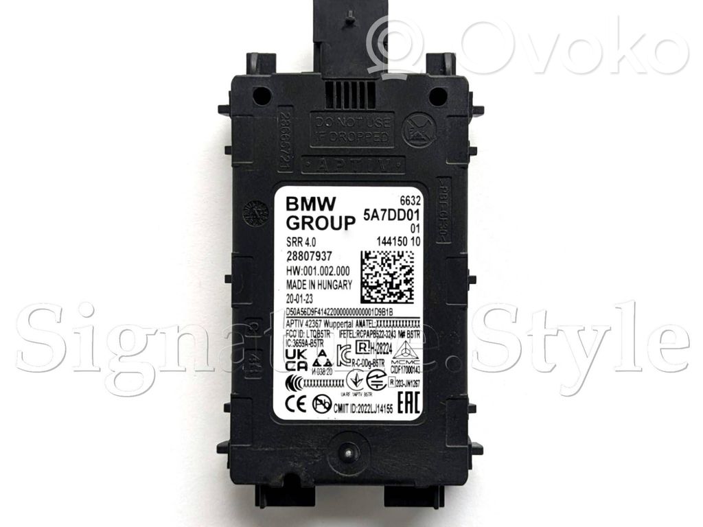 Mini F66 Blind spot module 