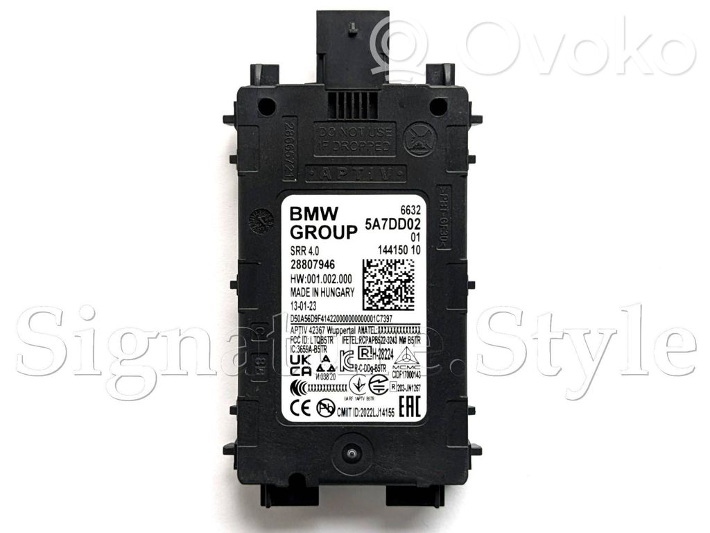 BMW X2 U10 Blind spot module 