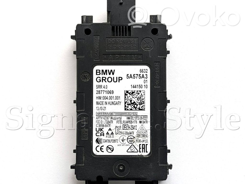 BMW X6M G06 F96 Modul de control unghi mort 