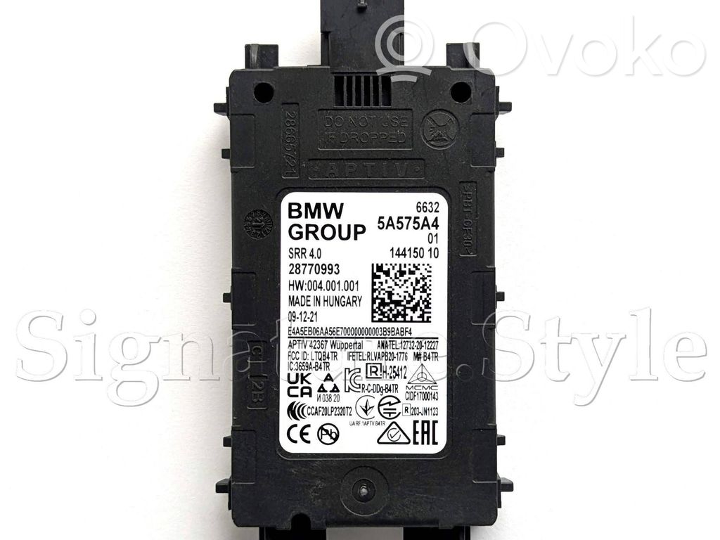 BMW X6M G06 F96 Radarsensor Totwinkel Spurwechsel 