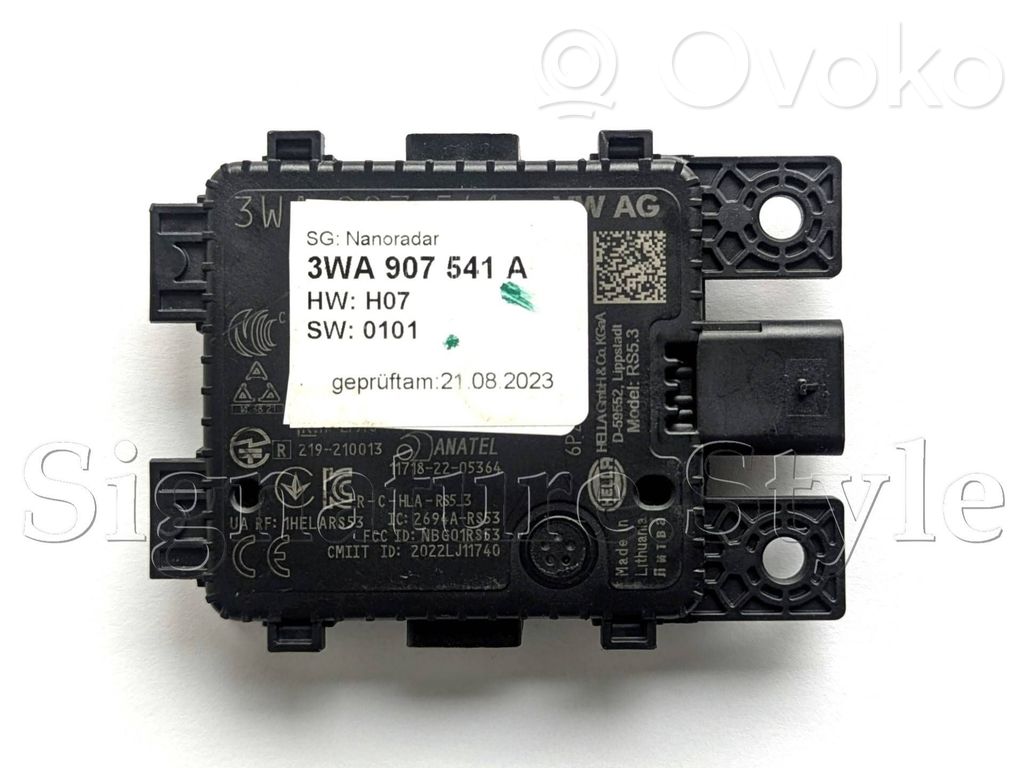 Distronikas   3WA907541A,3WA907541D,3WA907541B,3WA907541C,3WA907541E,3WA907541F,3WA907541J,3WA907541K