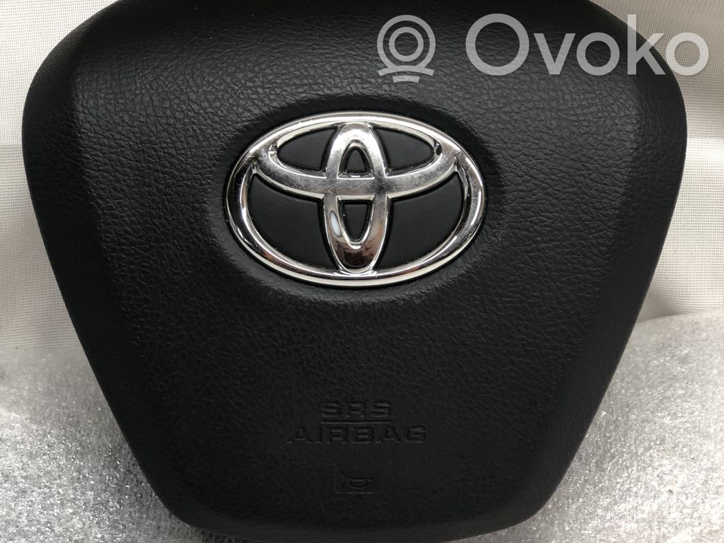 Toyota Avensis T270 Airbag dello sterzo 