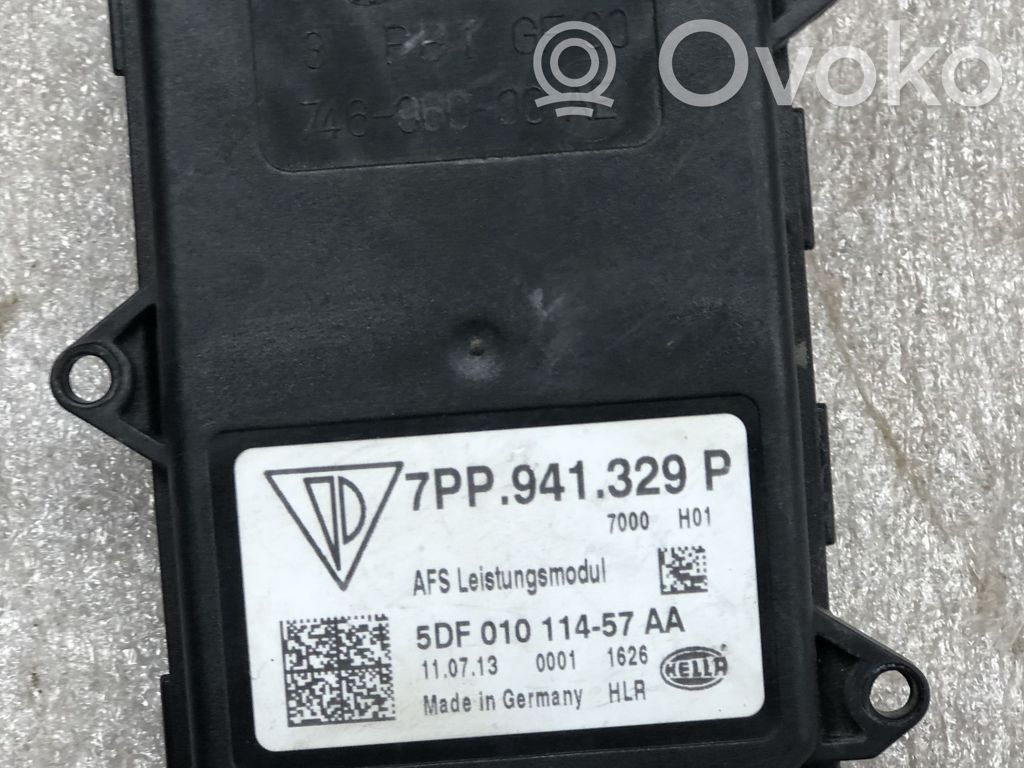 Porsche 911 991 Moduł poziomowanie świateł Xenon 