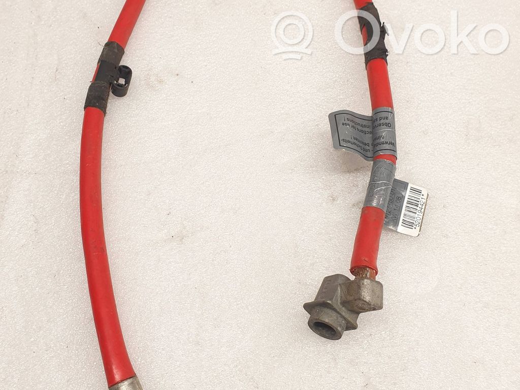 Positive cable (battery)   9127780,KW1408,520194421