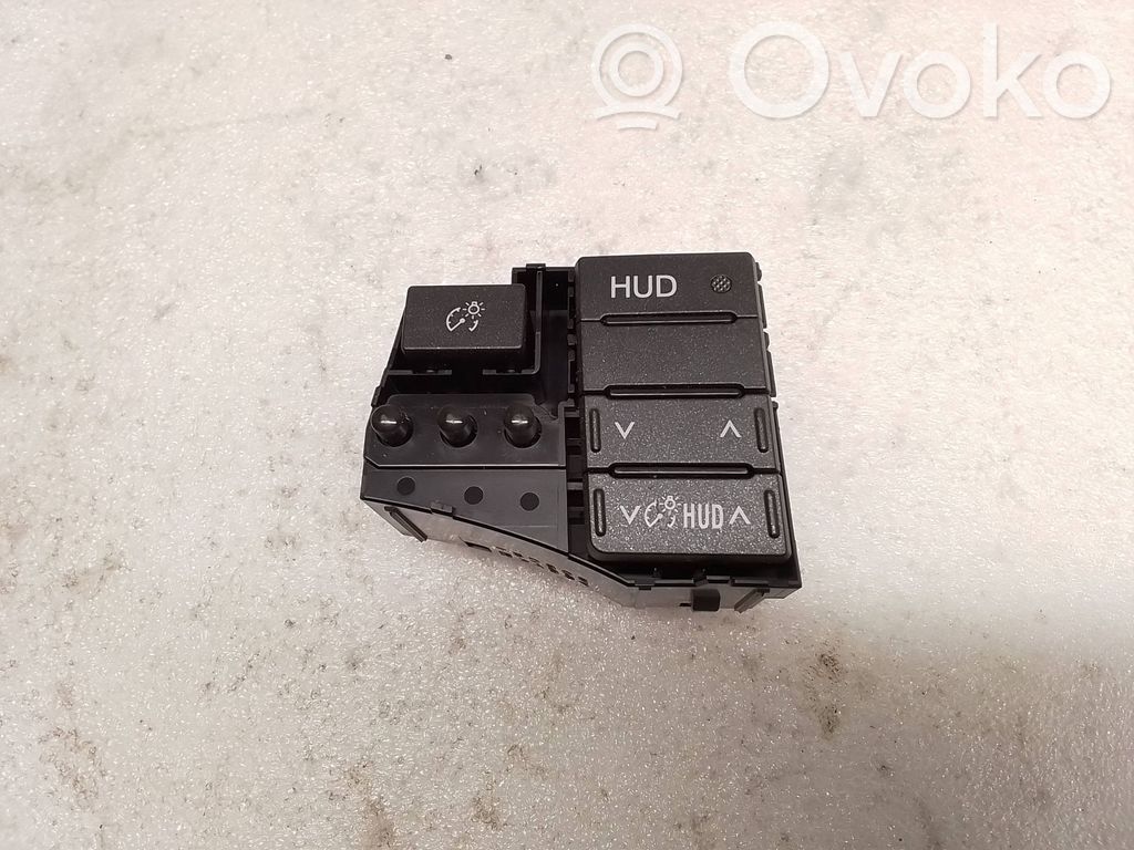 Toyota Prius (XW30) Panel lighting control switch 