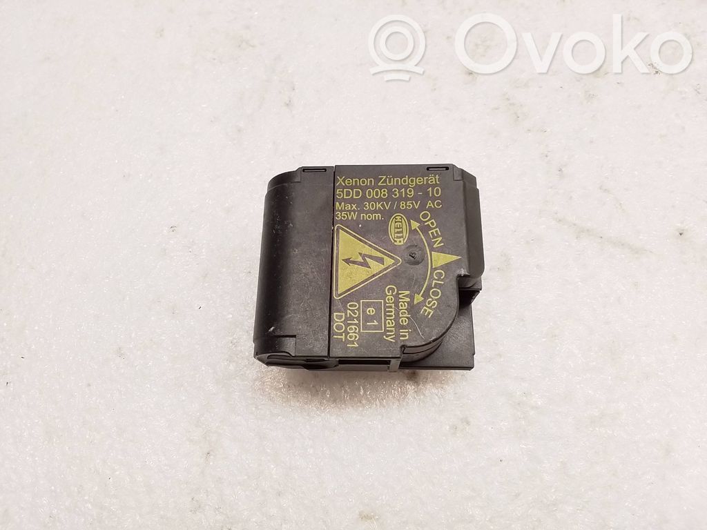 Headlight ballast module Xenon   5DD00831910