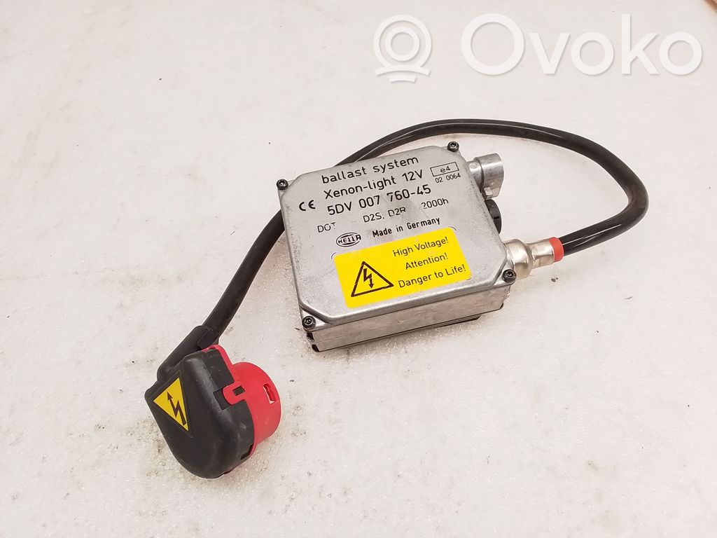 BMW 5 E39 Headlight ballast module Xenon 