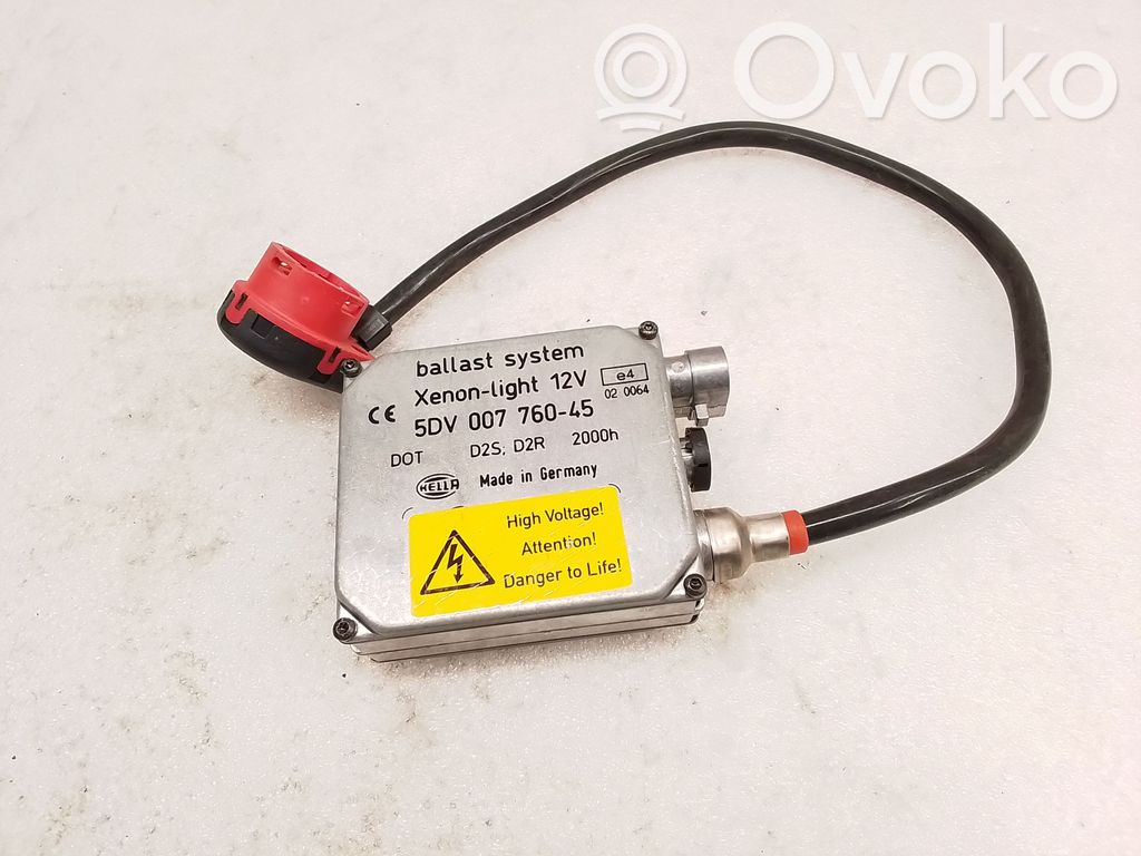 BMW 5 E39 Headlight ballast module Xenon 
