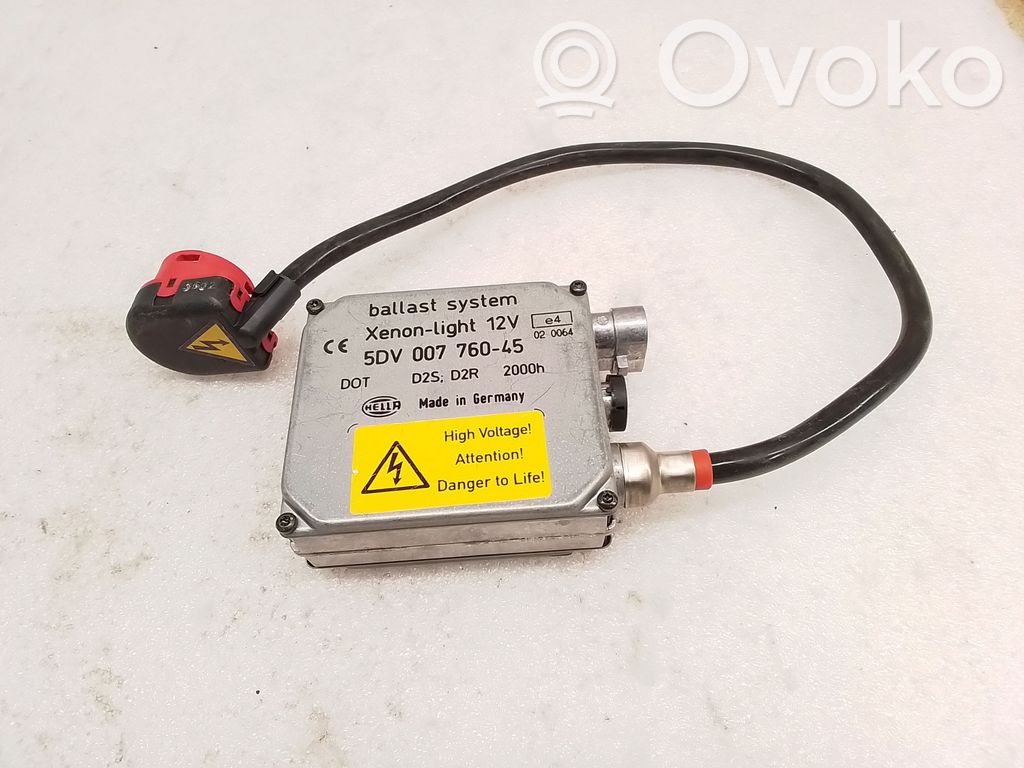 BMW 5 E39 Headlight ballast module Xenon 