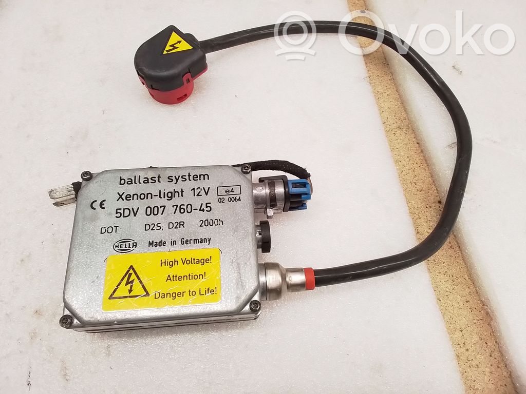 BMW 5 E39 Headlight ballast module Xenon 