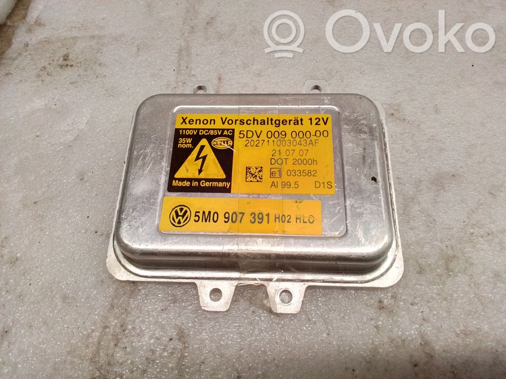 BMW 5 E60 E61 Luktura bloks / (ksenona bloks) 