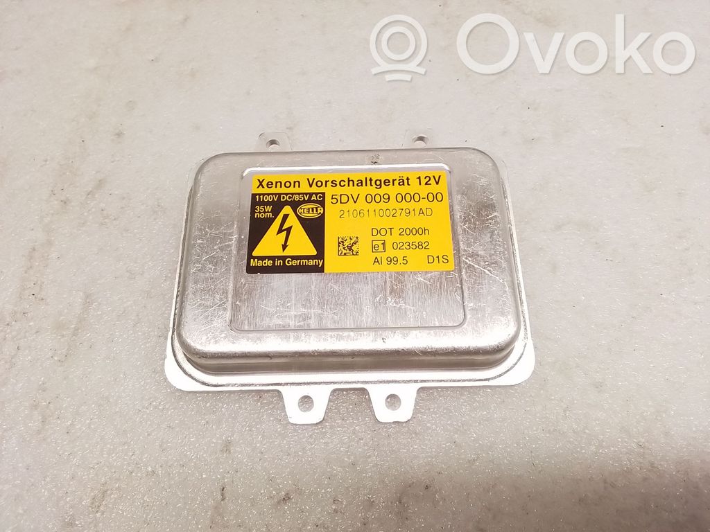 BMW 5 E60 E61 Luktura bloks / (ksenona bloks) 