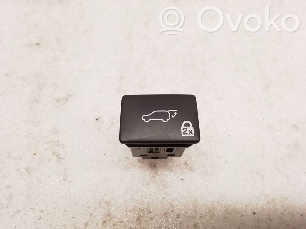 Lexus RX 450H Botón interruptor de maletero abierto 