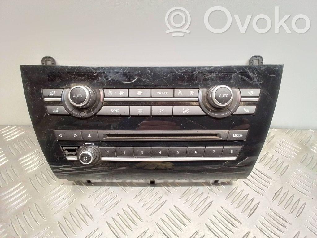 BMW X5 F15 Panel klimatyzacji 
