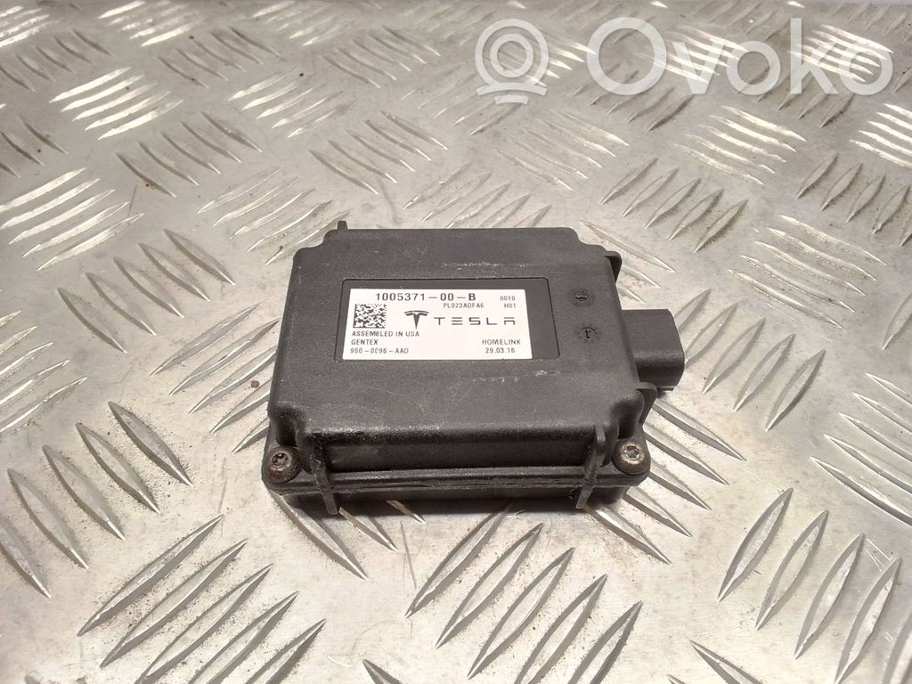 Tesla Model S Other control units/modules 