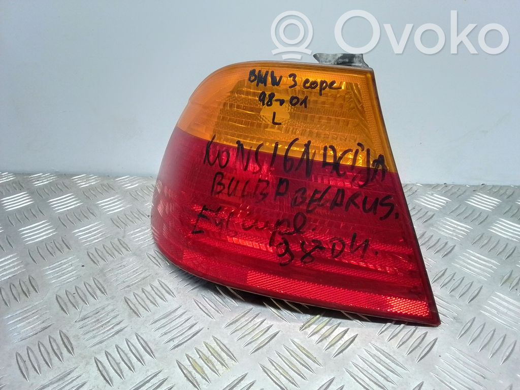 BMW 3 E46 Rear/tail lights 