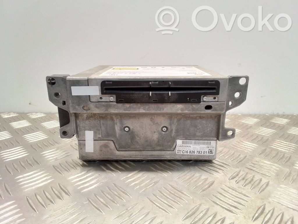 BMW 5 F10 F11 Panel / Radioodtwarzacz CD/DVD/GPS 