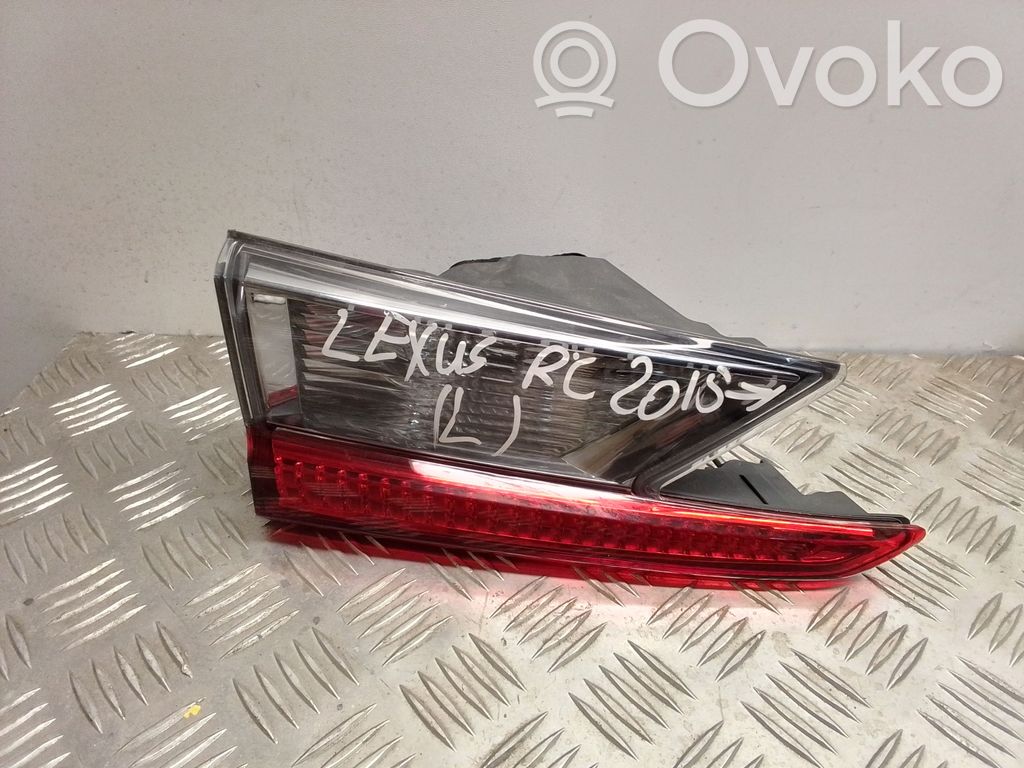 Lexus RC Tailgate rear/tail lights 