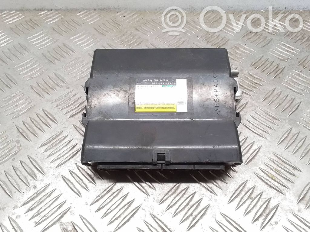 ABS control unit/module   8954048470,0794006790
