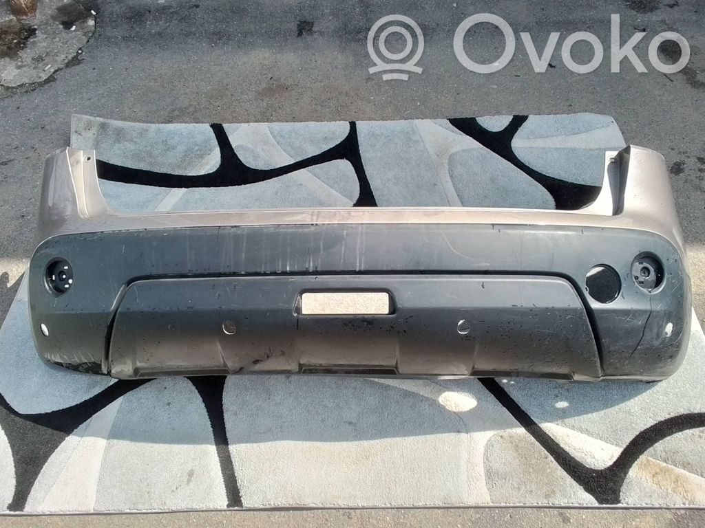 Nissan Qashqai Parachoques 