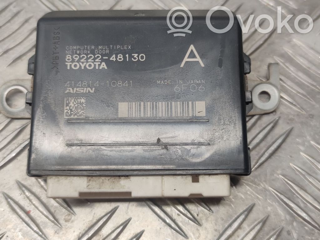 Tailgate/trunk control unit/module   8922248130,41481410841