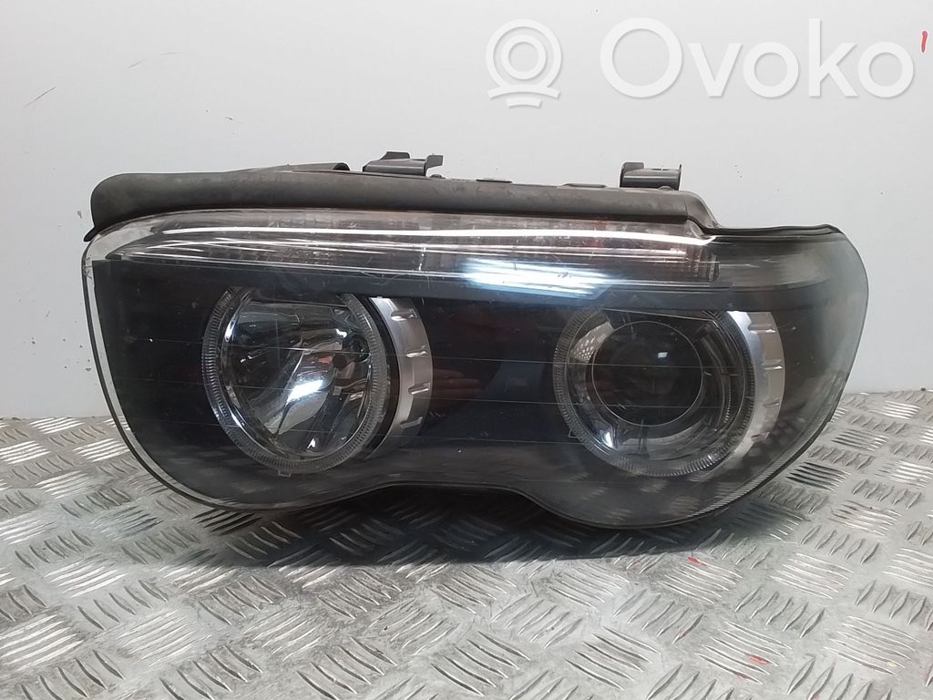 BMW 7 E65 E66 Priekinis žibintas 