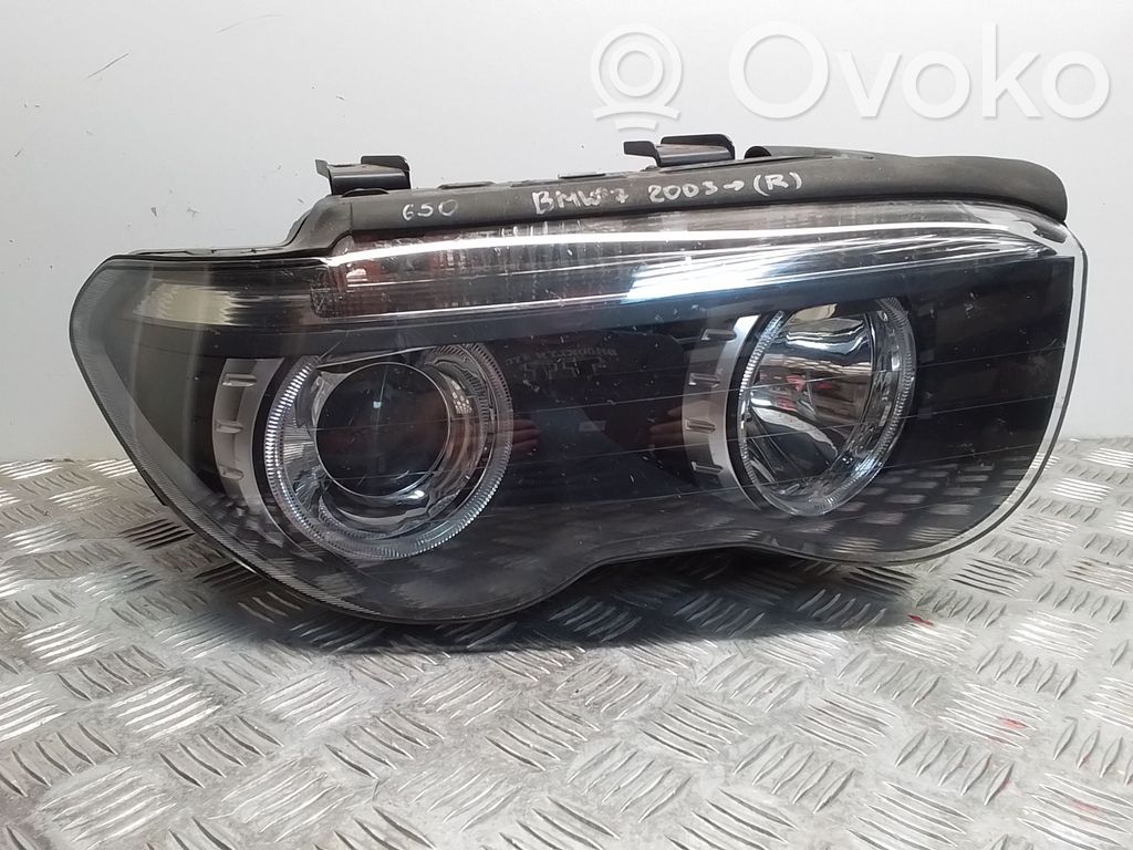 BMW 7 E65 E66 Scheinwerfer 